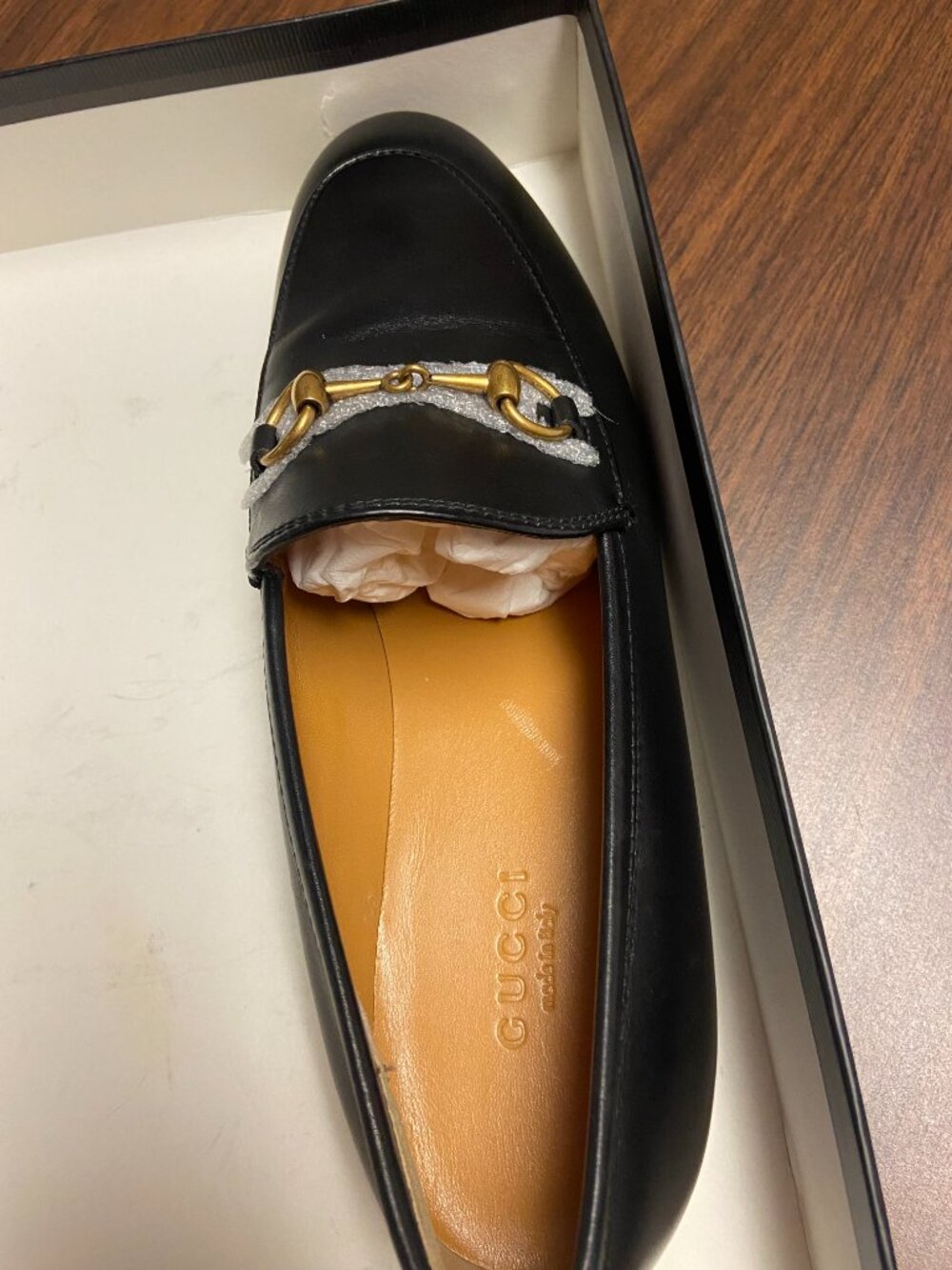 GUCCI "Betis" Leather Mules - Ladies - Picture 8 of 8